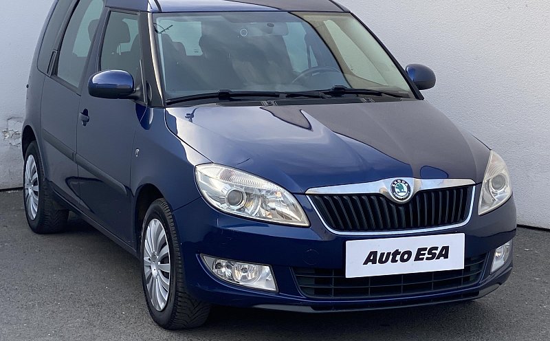 Škoda Roomster 1.2TSi 