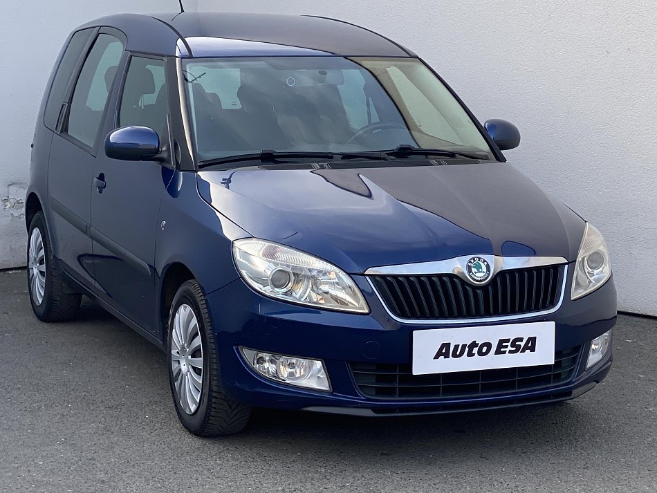 Škoda Roomster 1.2TSi 