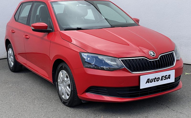 Škoda Fabia III 1.2 TSi Ambition