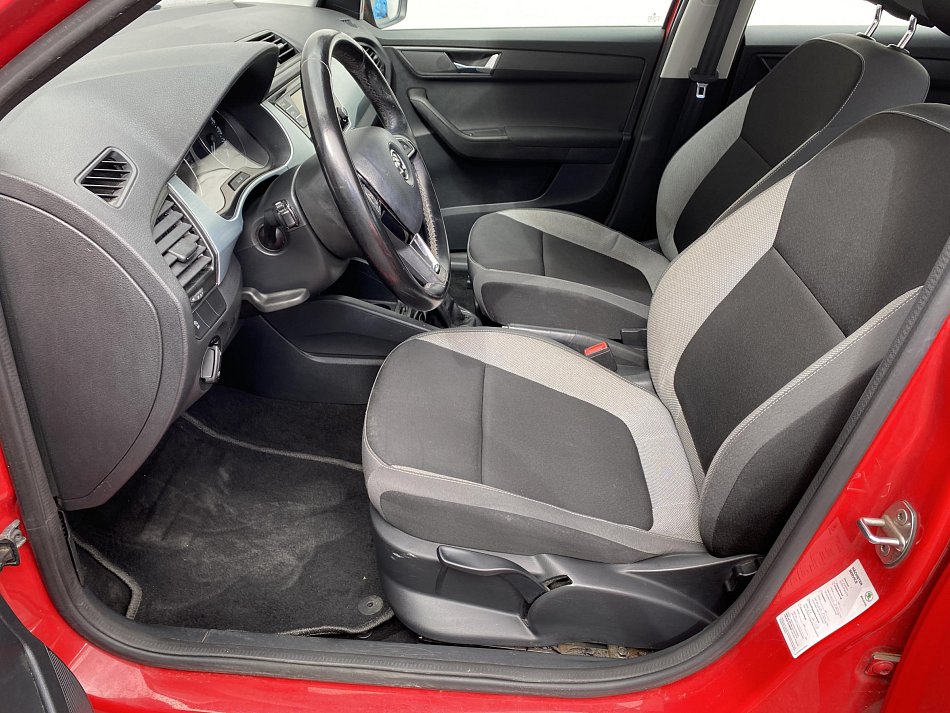 Škoda Fabia III 1.2 TSi Ambition