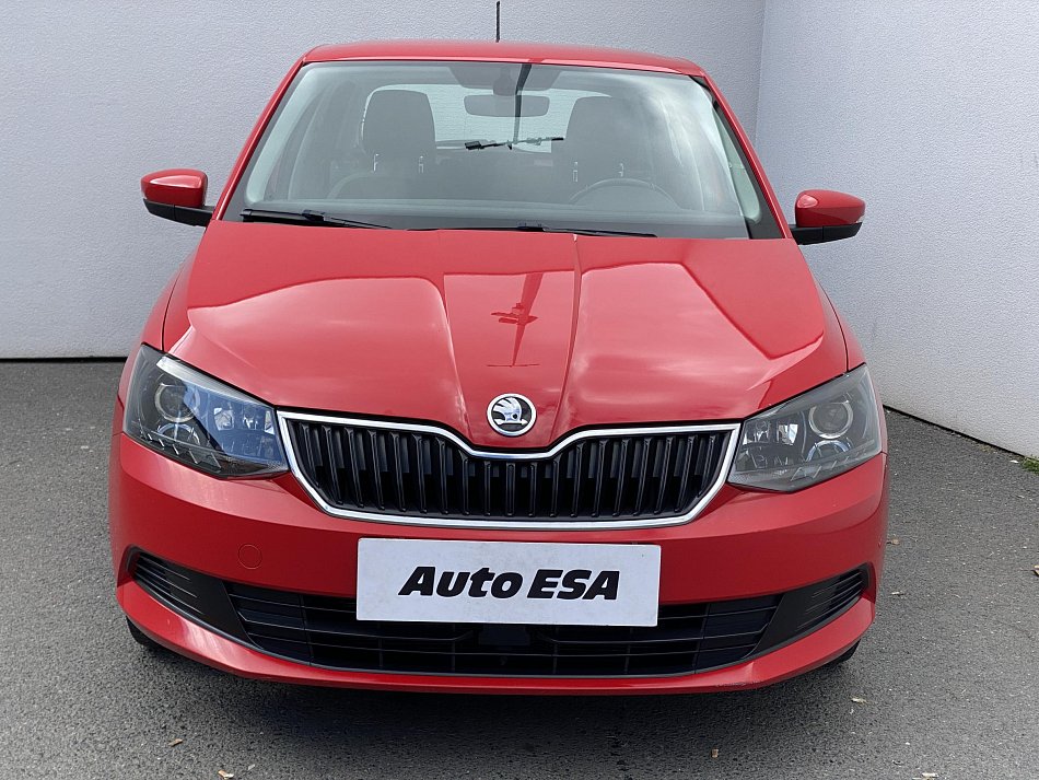 Škoda Fabia III 1.2 TSi Ambition