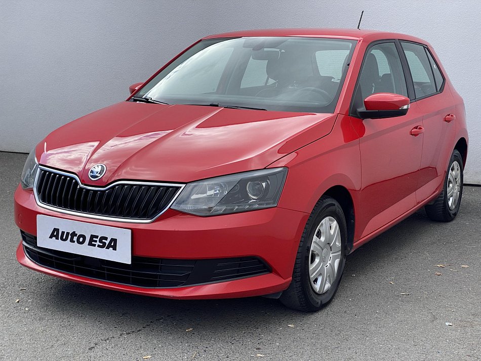Škoda Fabia III 1.2 TSi Ambition