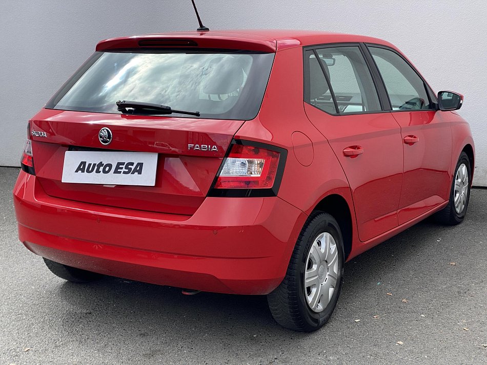 Škoda Fabia III 1.2 TSi Ambition