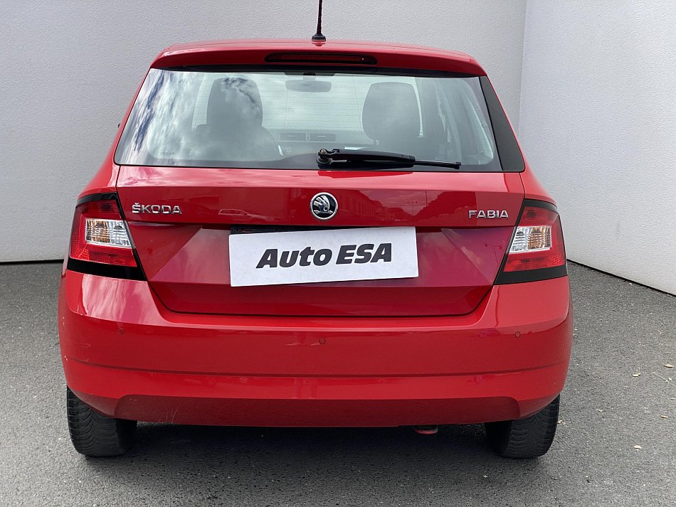 Škoda Fabia III 1.2 TSi Ambition