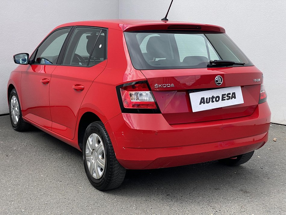 Škoda Fabia III 1.2 TSi Ambition