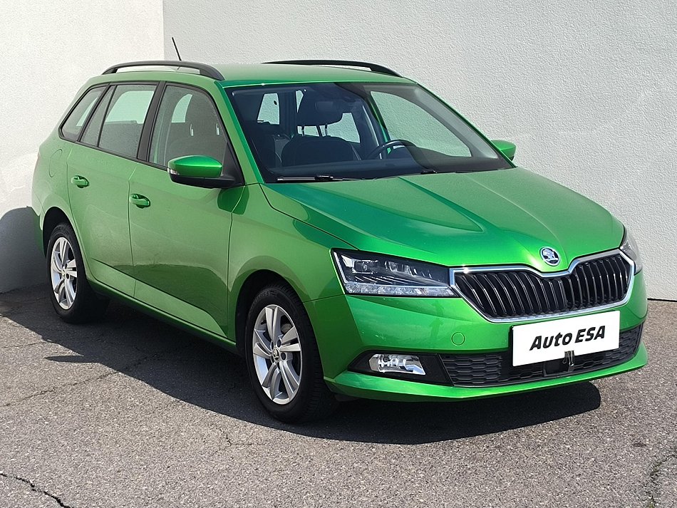 Škoda Fabia III 1.0 TSi Style