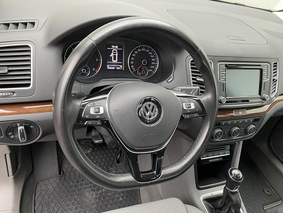 Volkswagen Sharan 2.0 TDi Comfortline 4X4