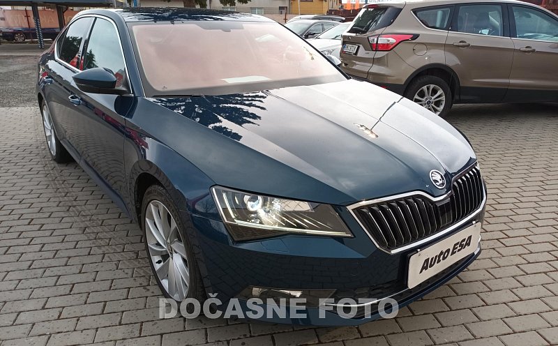 Škoda Superb III 2.0 TDi 