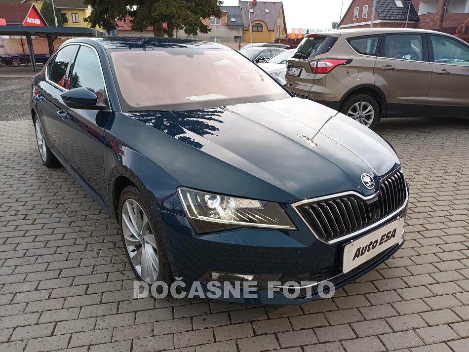 Škoda Superb III 2.0 TDi 