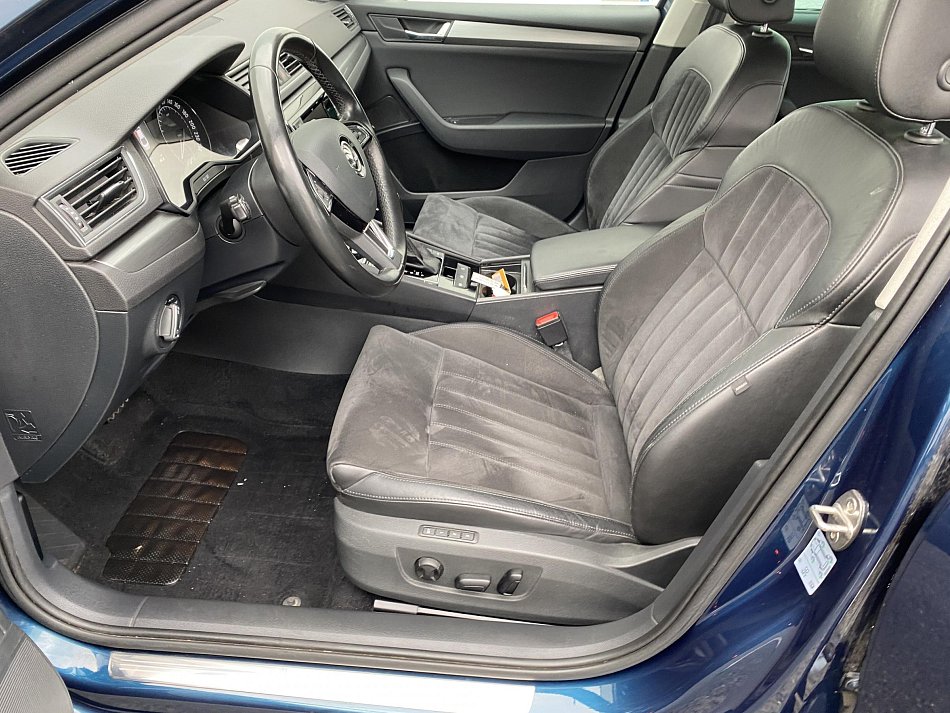Škoda Superb III 2.0 TDi Style