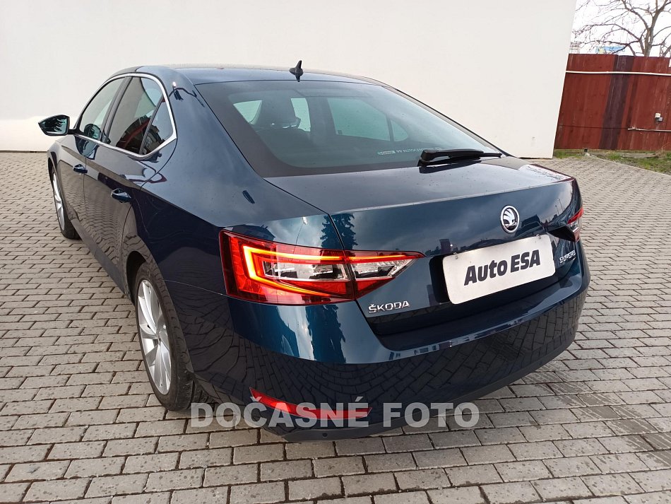 Škoda Superb III 2.0 TDi 