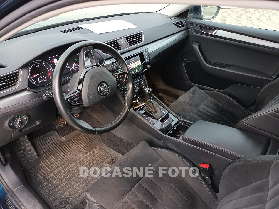 Škoda Superb III 2.0 TDi 