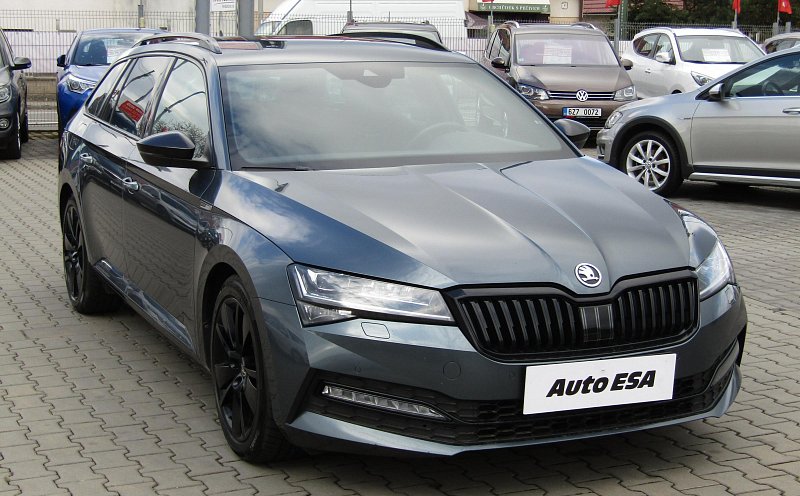 Škoda Superb III 2.0 TDi Sport