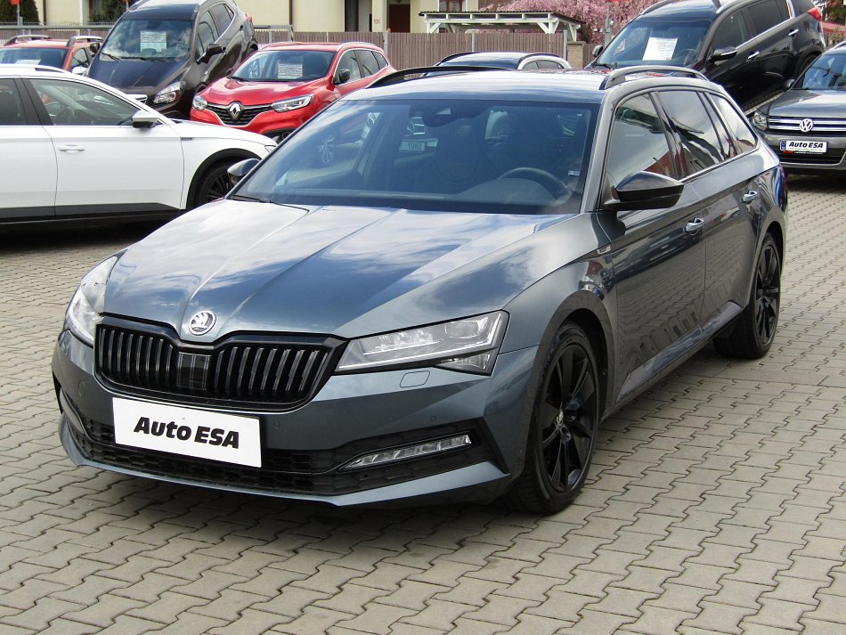 Škoda Superb III 2.0 TDi Sport