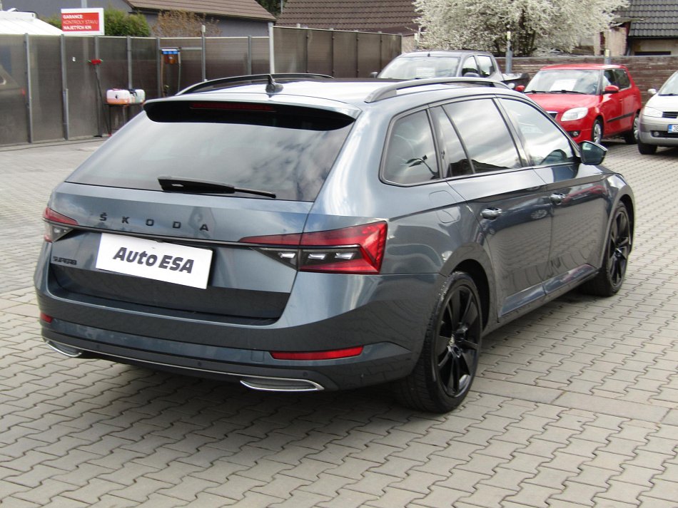 Škoda Superb III 2.0 TDi Sport