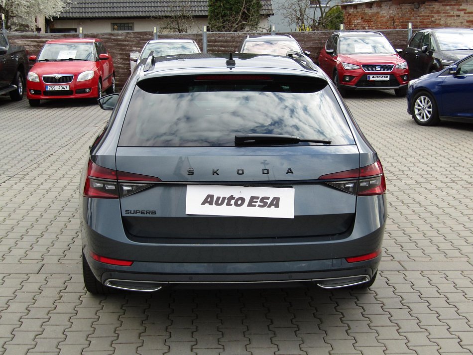 Škoda Superb III 2.0 TDi Sport