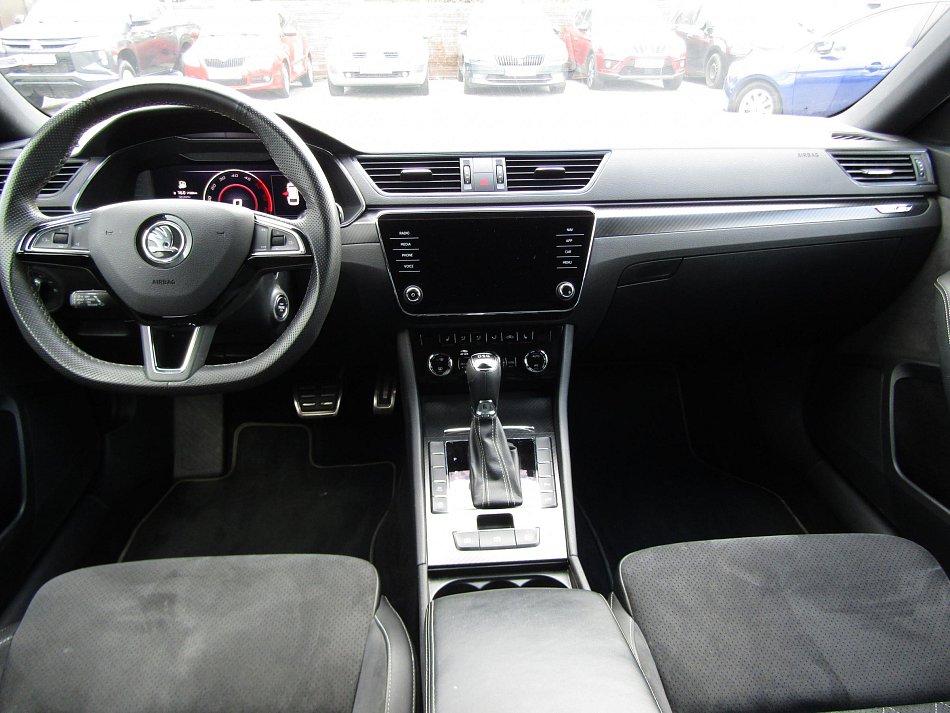 Škoda Superb III 2.0 TDi Sport