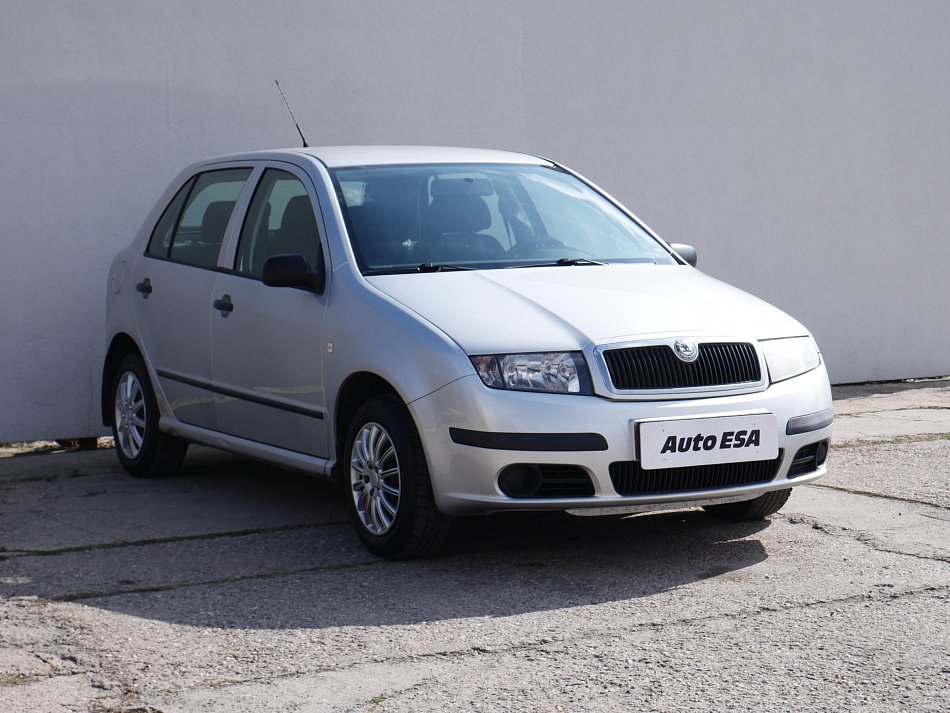 Škoda Fabia I 1.2i 