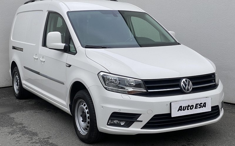 Volkswagen Caddy 2.0TDi  MAXi WÜRTH