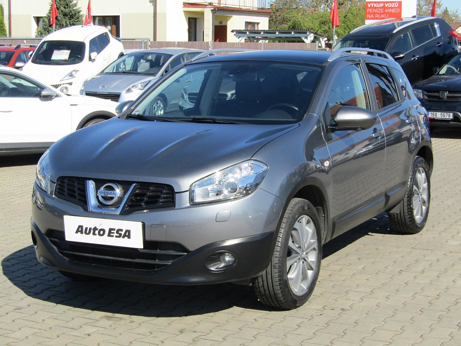 Nissan Qashqai 2.0i Tekna