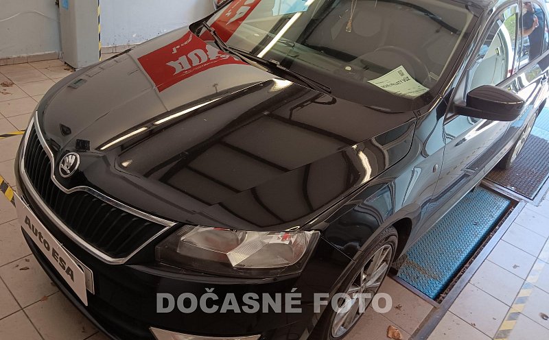 Škoda Rapid 1.2 TSi 
