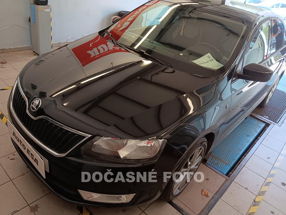 Škoda Rapid 1.2 TSi 