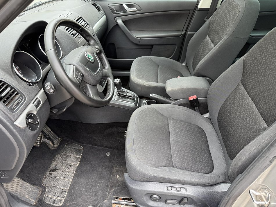 Škoda Yeti 2.0 TDi Elegance 4x4