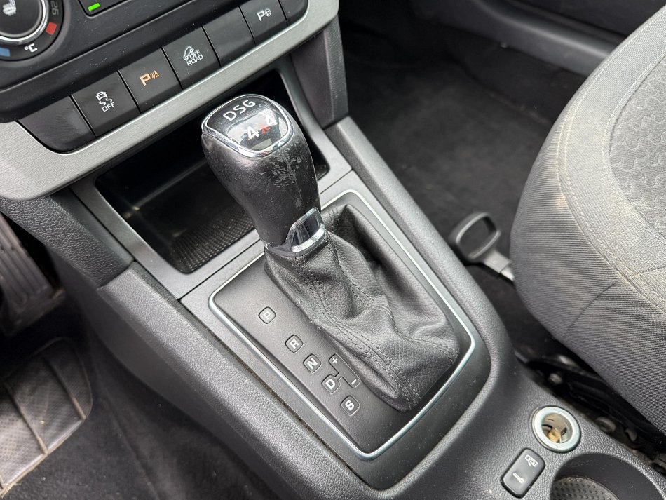 Škoda Yeti 2.0 TDi Elegance 4x4