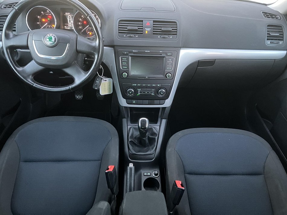 Škoda Yeti 1.2 TSi 