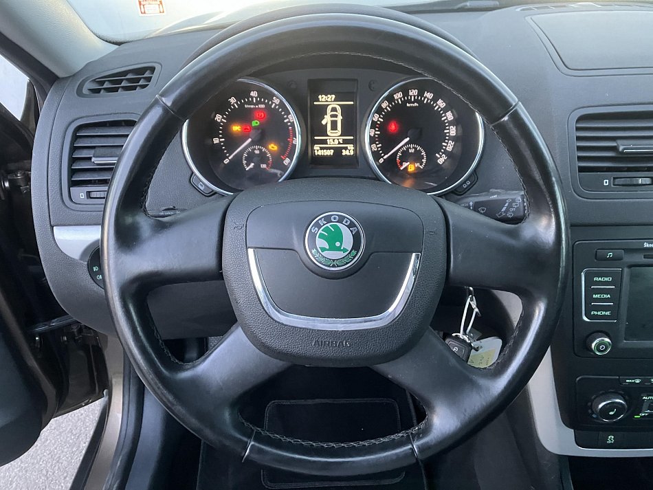 Škoda Yeti 1.2 TSi 