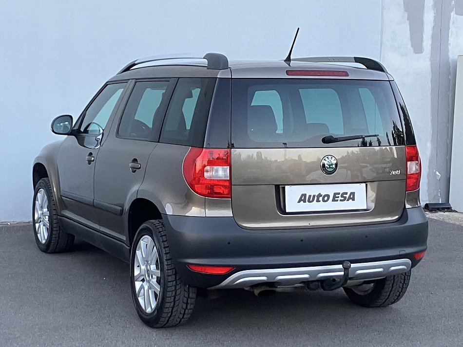 Škoda Yeti 1.2 TSi 
