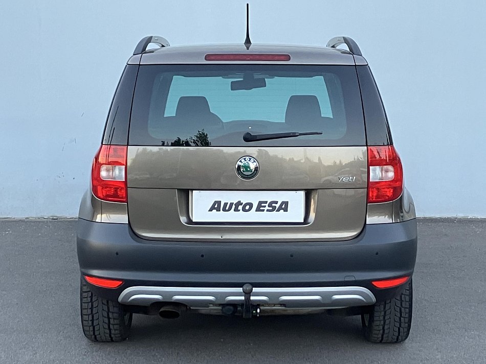Škoda Yeti 1.2 TSi 