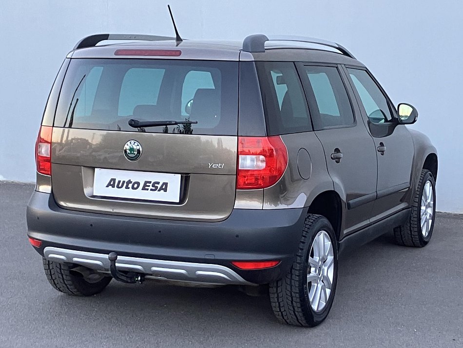 Škoda Yeti 1.2 TSi 