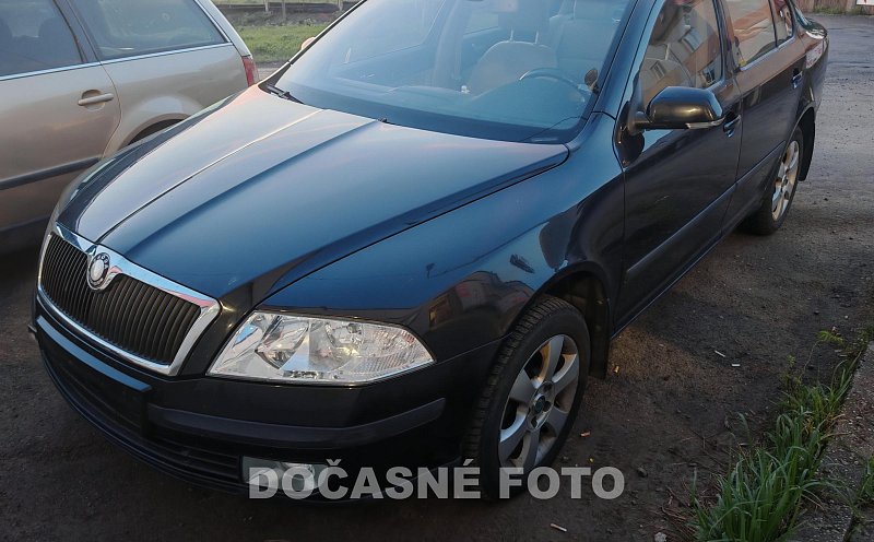 Škoda Octavia II 2.0 TDi 