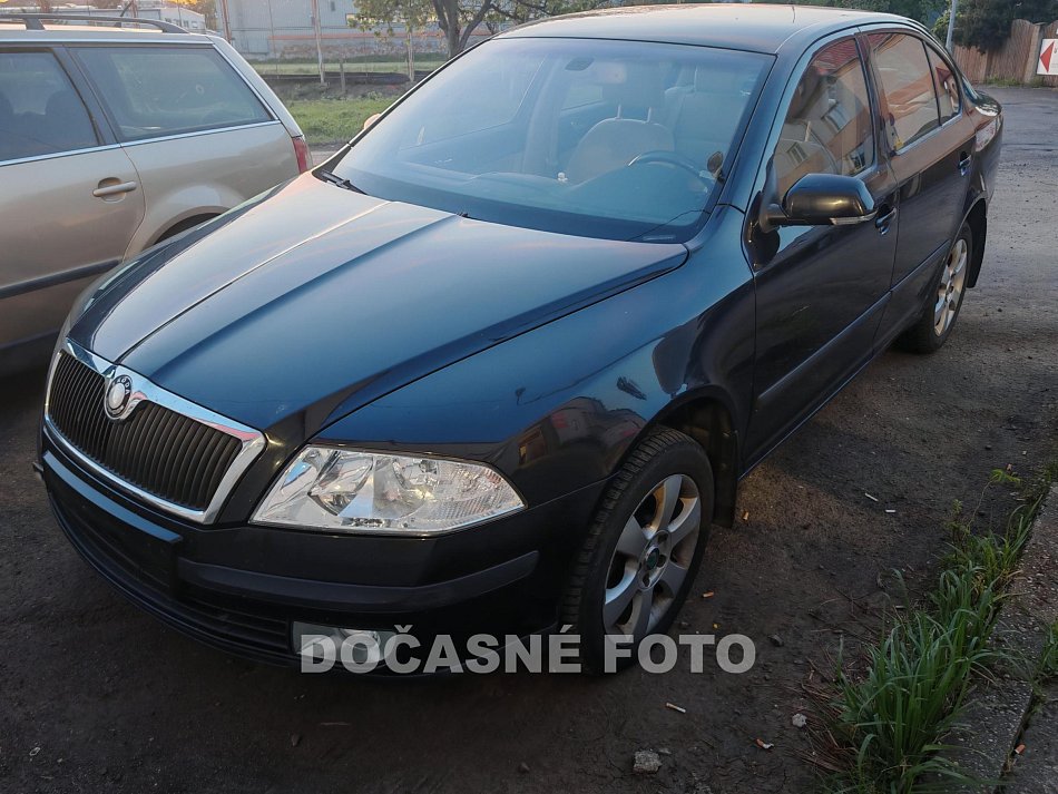 Škoda Octavia II 2.0 TDi 
