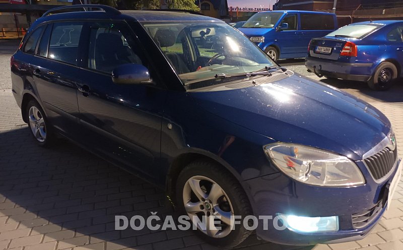 Škoda Fabia II 1.6TDI 
