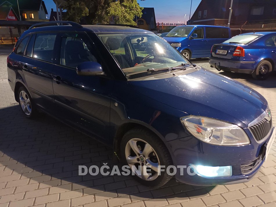 Škoda Fabia II 1.6TDI 