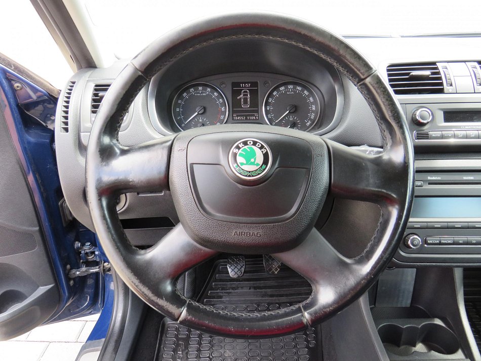 Škoda Fabia II 1.6TDi 