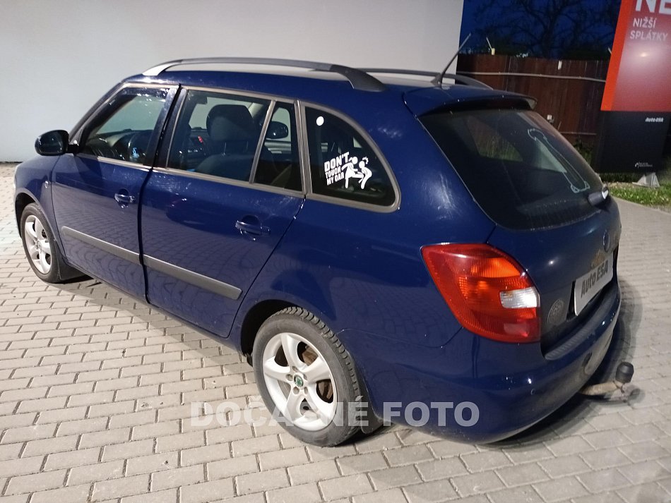 Škoda Fabia II 1.6TDI 