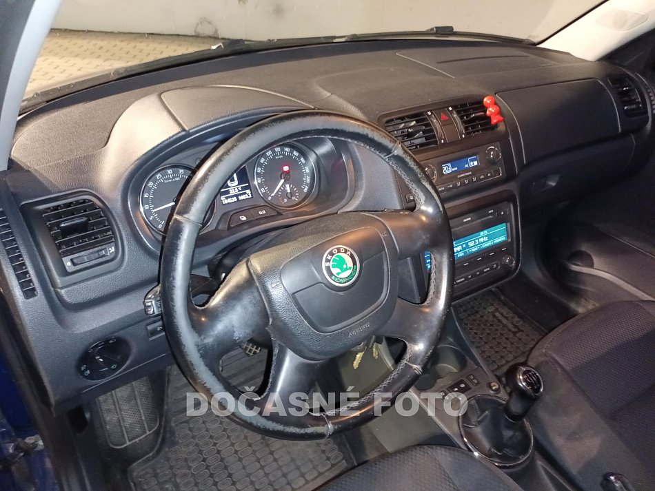 Škoda Fabia II 1.6TDI 
