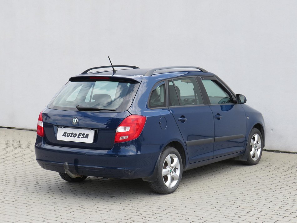 Škoda Fabia II 1.6TDi 