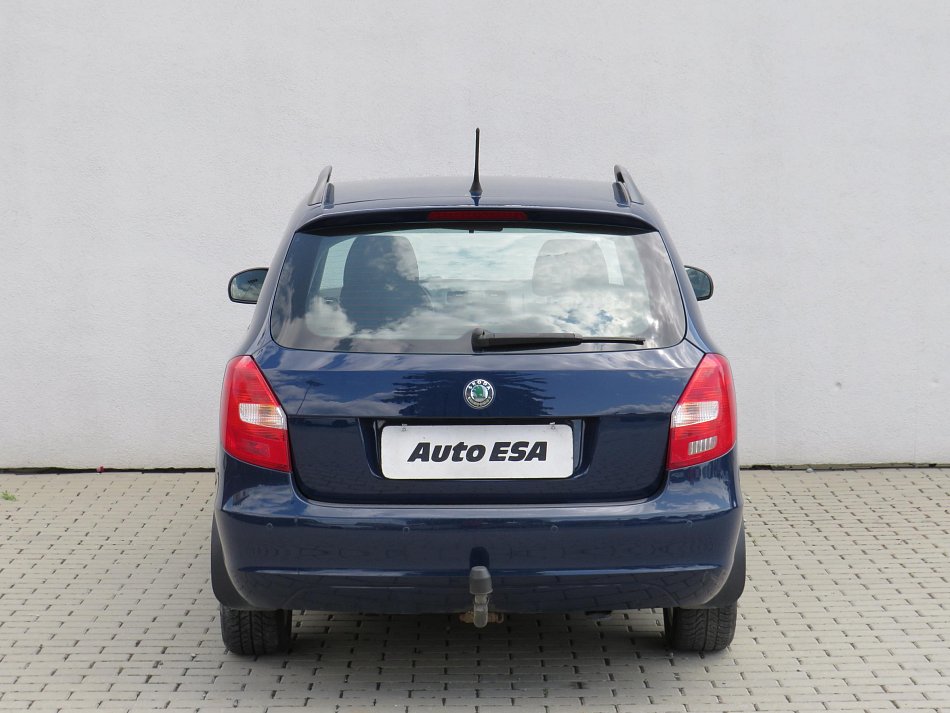 Škoda Fabia II 1.6TDi 