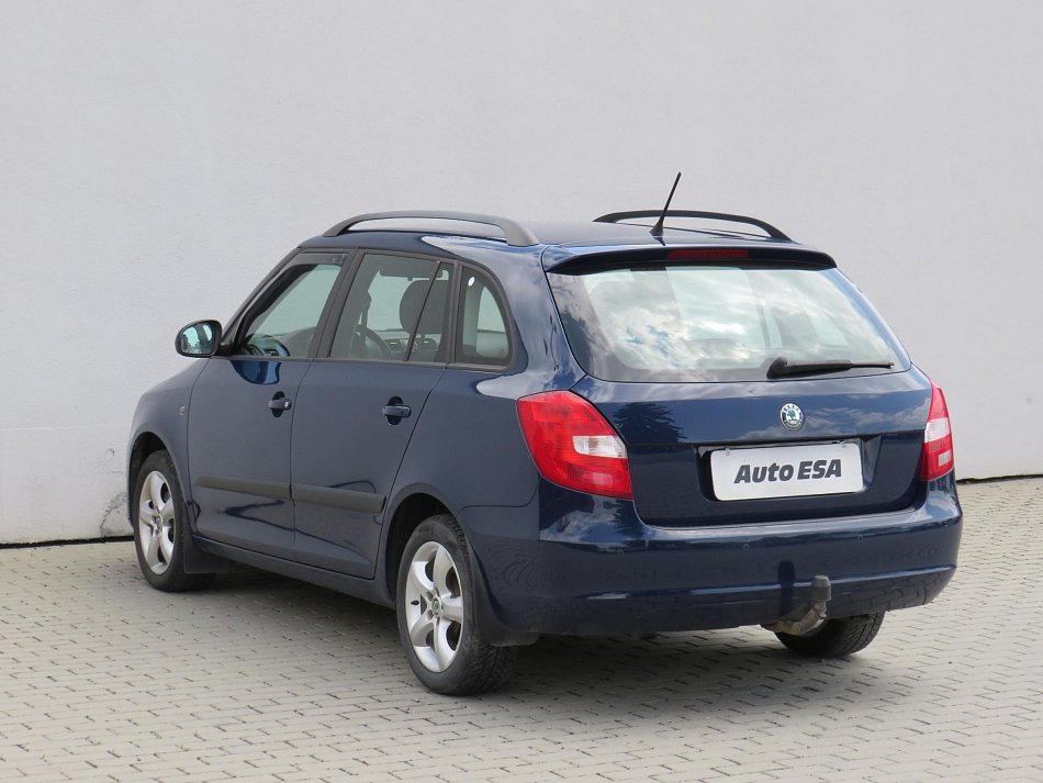Škoda Fabia II 1.6TDi 