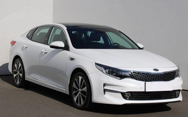 Kia Optima 1.7 CRDi 