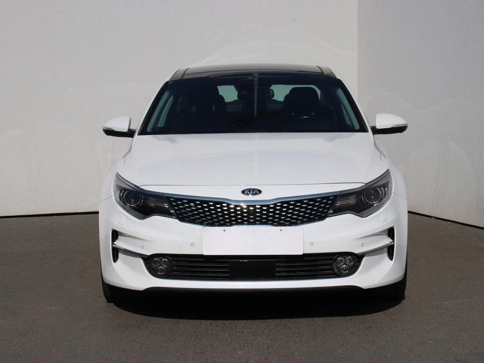 Kia Optima 1.7 CRDi 