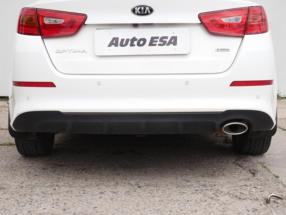 Kia Optima 1.7 CRDi 