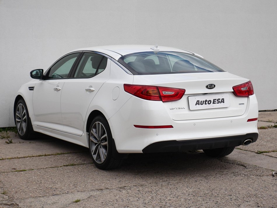 Kia Optima 1.7 CRDi 