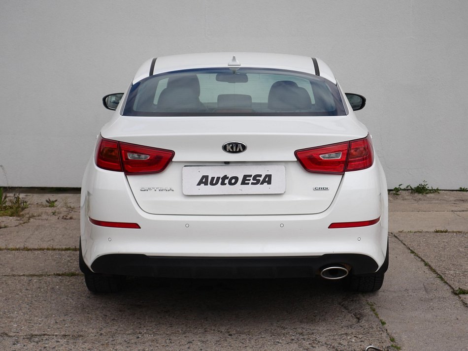Kia Optima 1.7 CRDi 