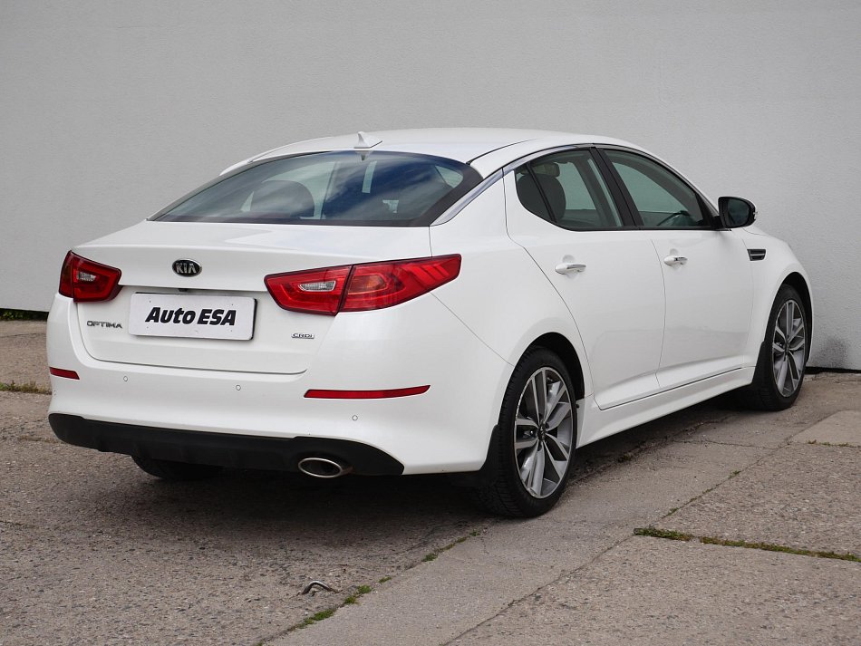 Kia Optima 1.7 CRDi 