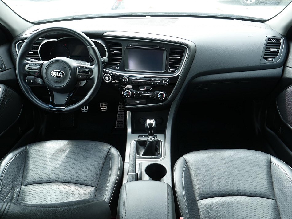 Kia Optima 1.7 CRDi 
